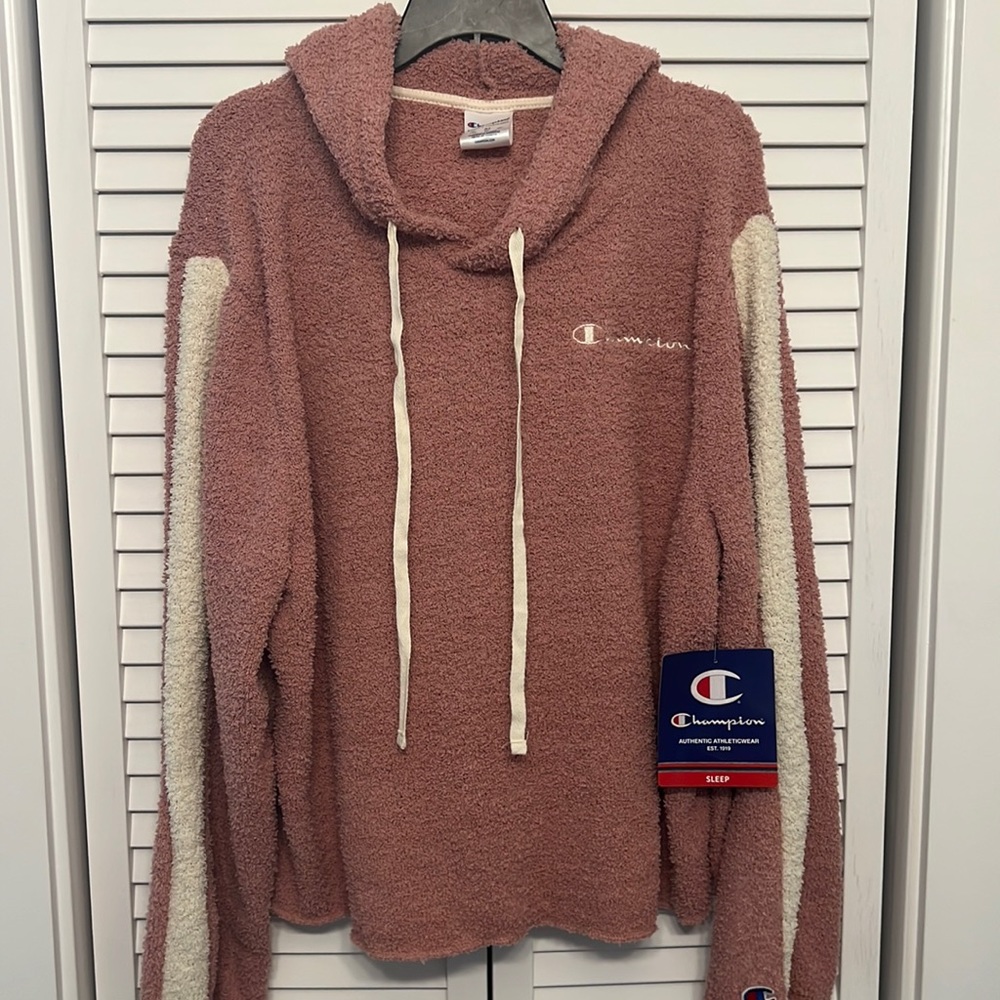 NWT Champion cropped women’s hoodie